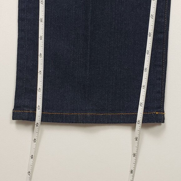 Miraclebody Jeans Women's Size 16 Mystic Blue Dark Wash Denim Slimming Stretch - Picture 6 of 16